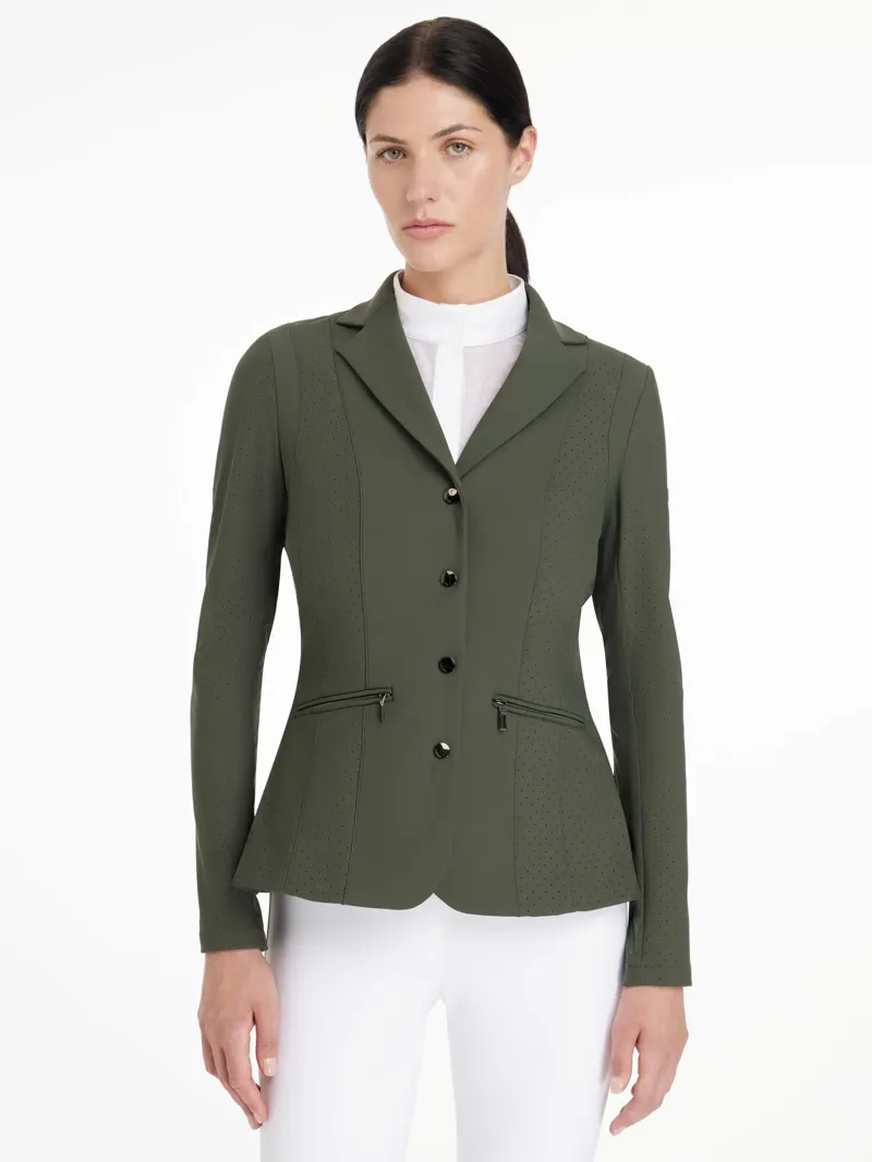 LeMieux Jessica Mesh Show Jacket - Pine Green
