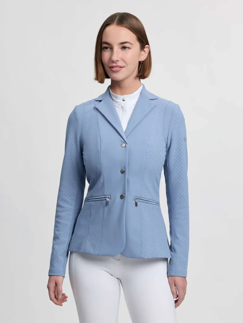 LeMieux Jessica Mesh Show Jacket - Powder Blue 10