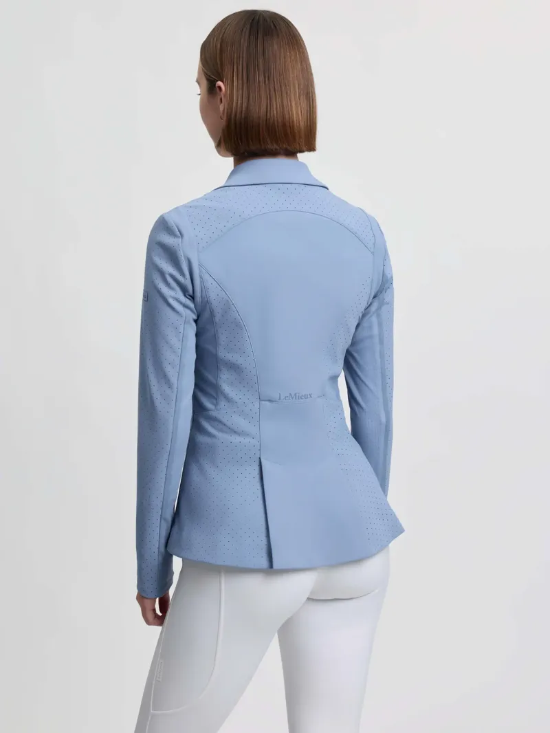 LeMieux Jessica Mesh Show Jacket - Powder Blue 10-3