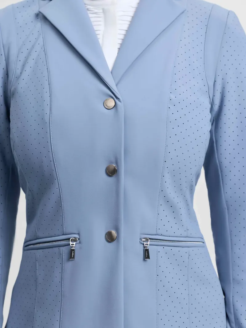 LeMieux Jessica Mesh Show Jacket - Powder Blue 10-4