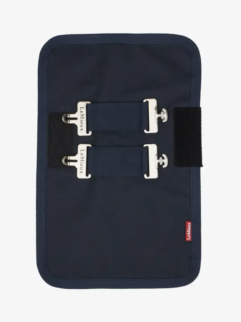 LeMieux Sensitive Rug Chest Extender - Navy-3