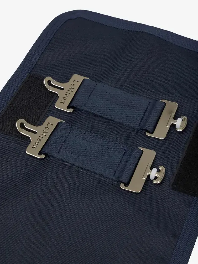 LeMieux Sensitive Rug Chest Extender - Navy-1
