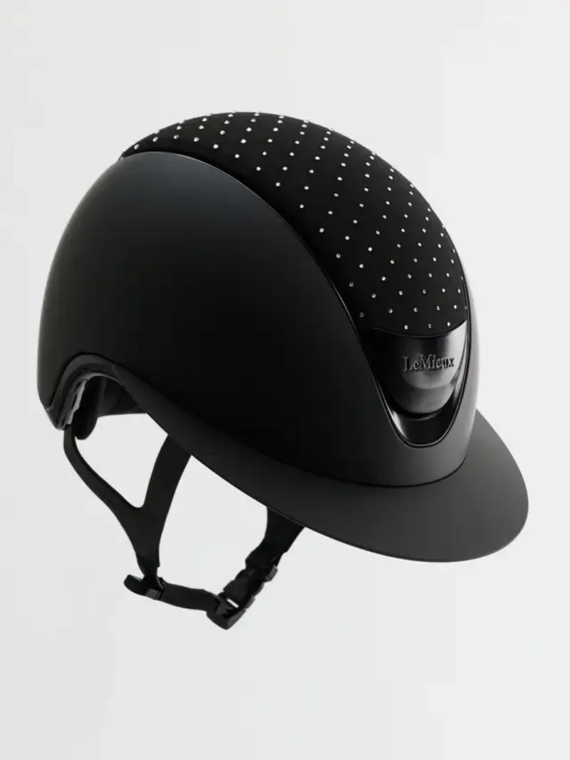 LeMieux Verv Panel Swarovski - Black Medium-1
