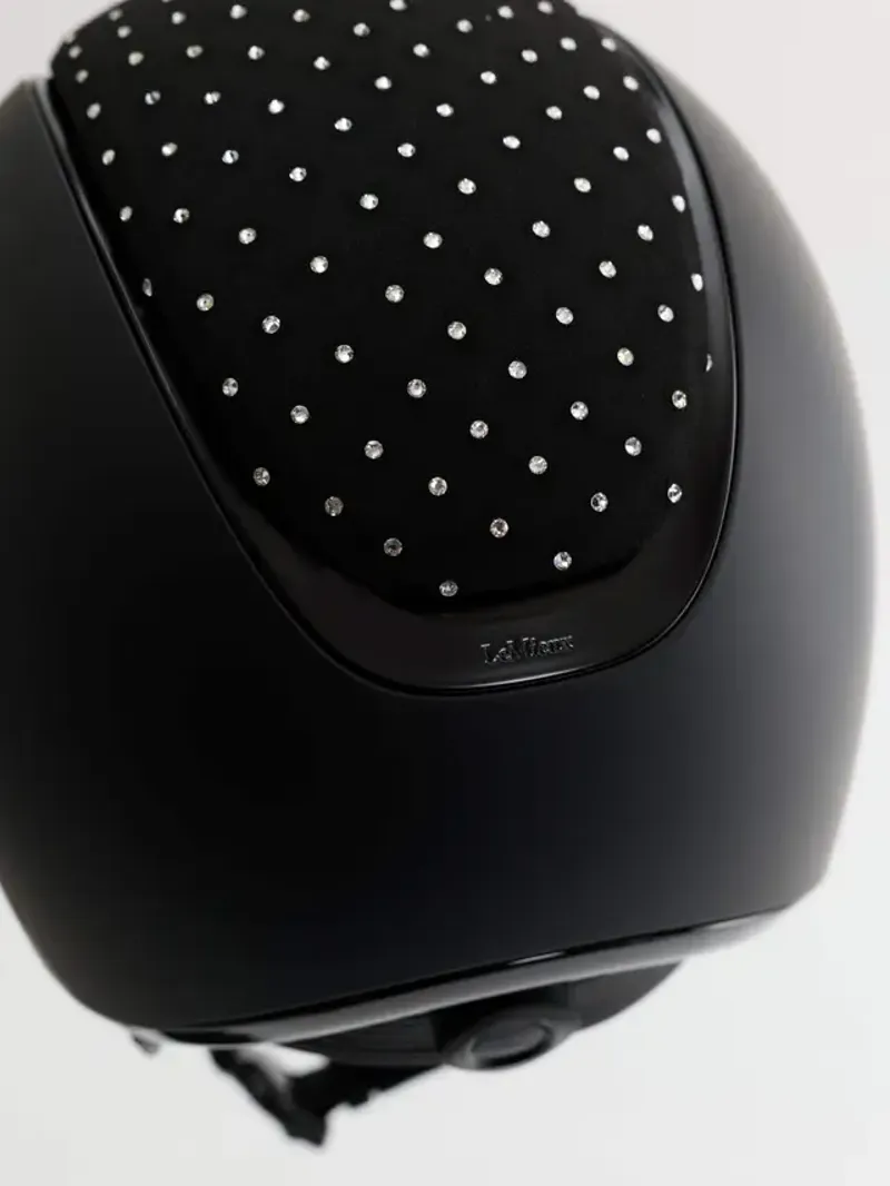 LeMieux Verv Panel Swarovski - Black Medium-3