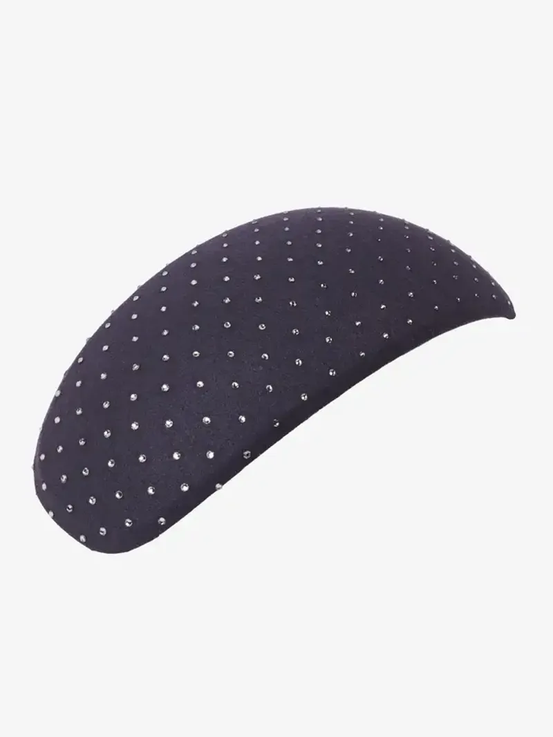 LeMieux Verv Panel Swarovski - Navy Medium