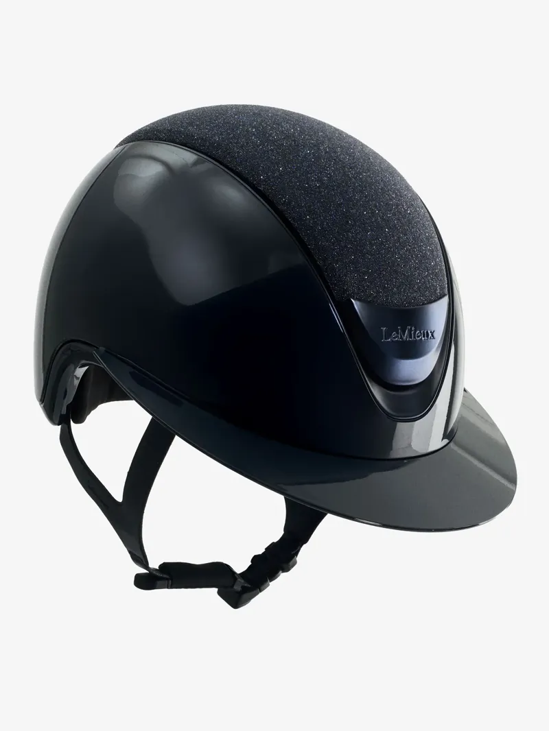 LeMieux Verv Riding Helmet Panel Brilliance - Navy-1