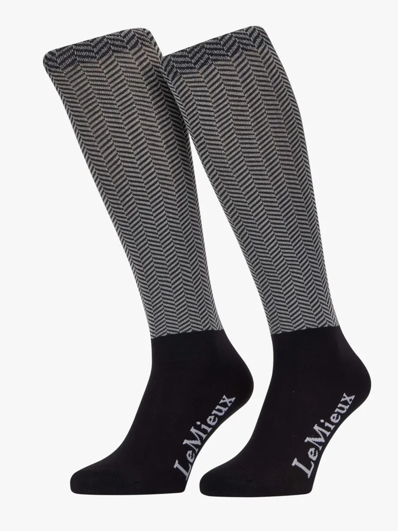 LeMieux Aspen Herringbone Sock