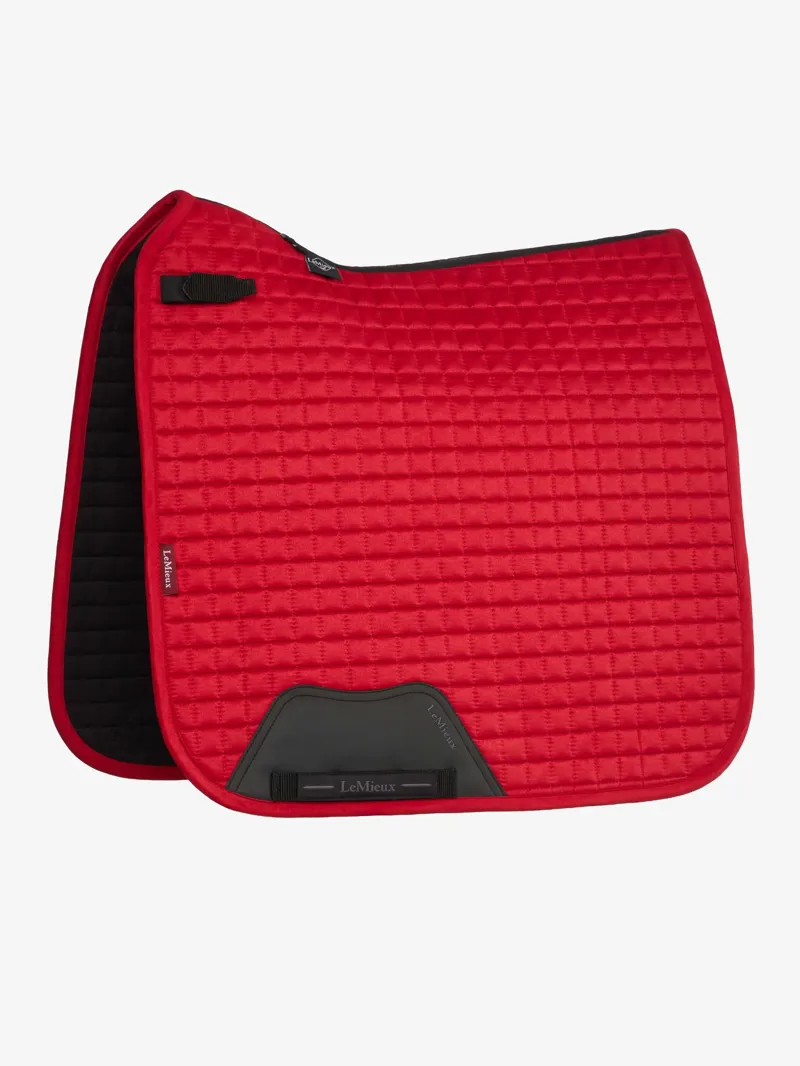 LeMieux Suede Dressage Square - Chilli-1