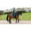 LeMieux Suede Dressage Square - Navy S/M