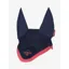 LeMieux Classic Fly Hood - Navy/Cranberry