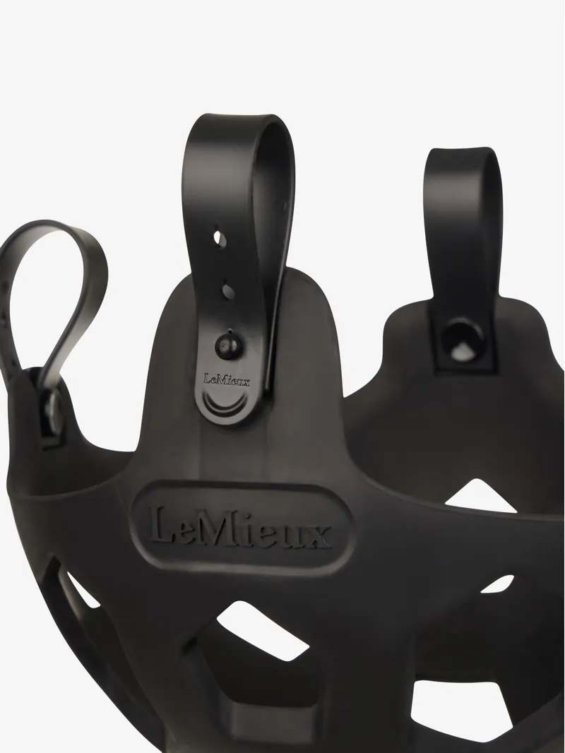 LeMieux Noma Grazing Muzzle - Black-3