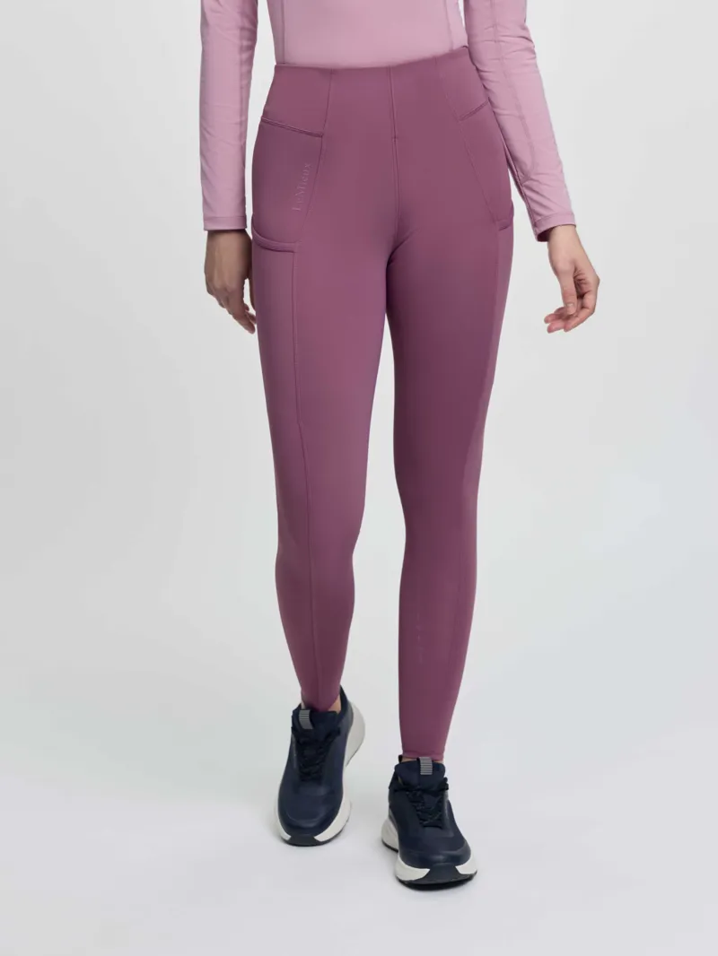 LeMieux Naomi Pull On Breech - Mallow