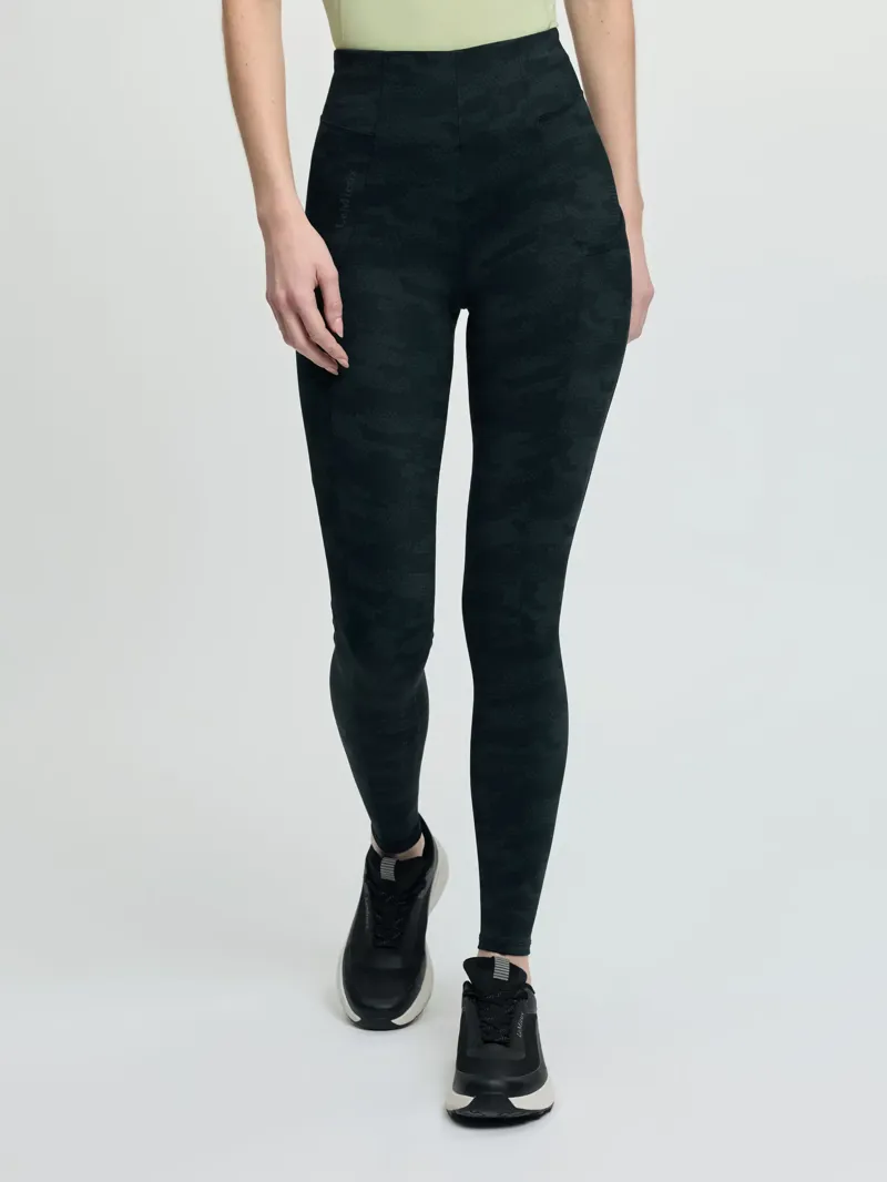 LeMieux Naomi Pull On Breech - Camo Black-2