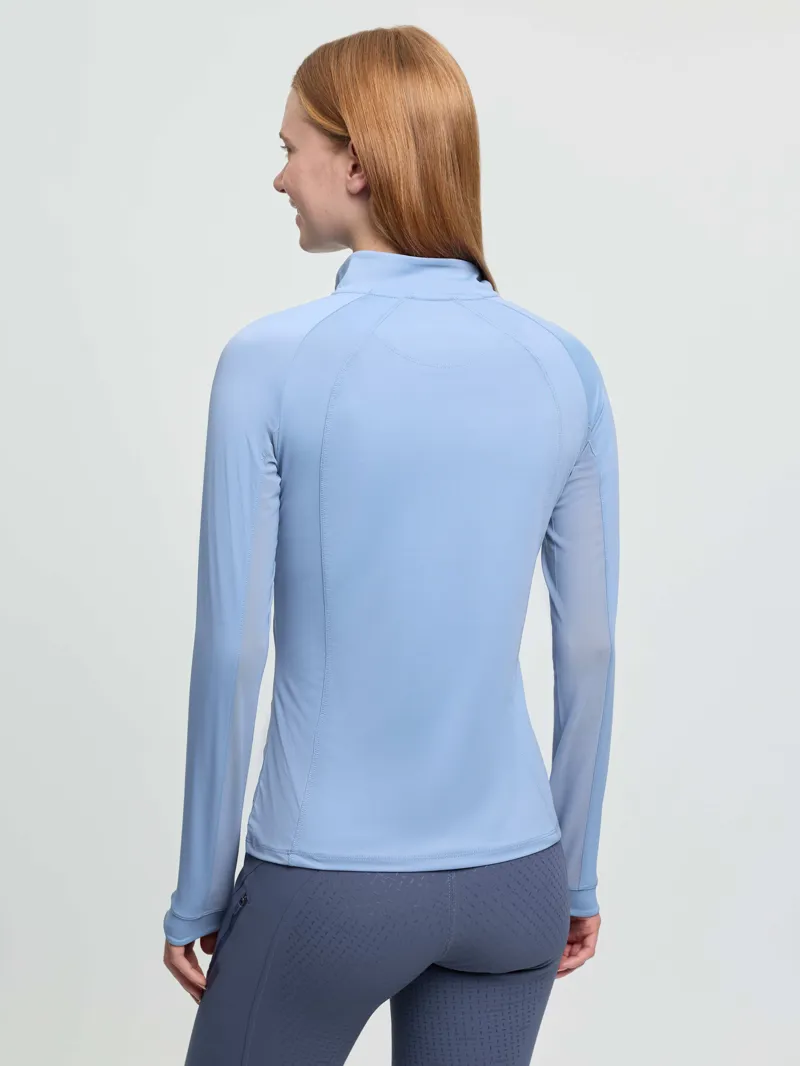 LeMieux Halle Lightweight Base Layer - Powder Blue-1