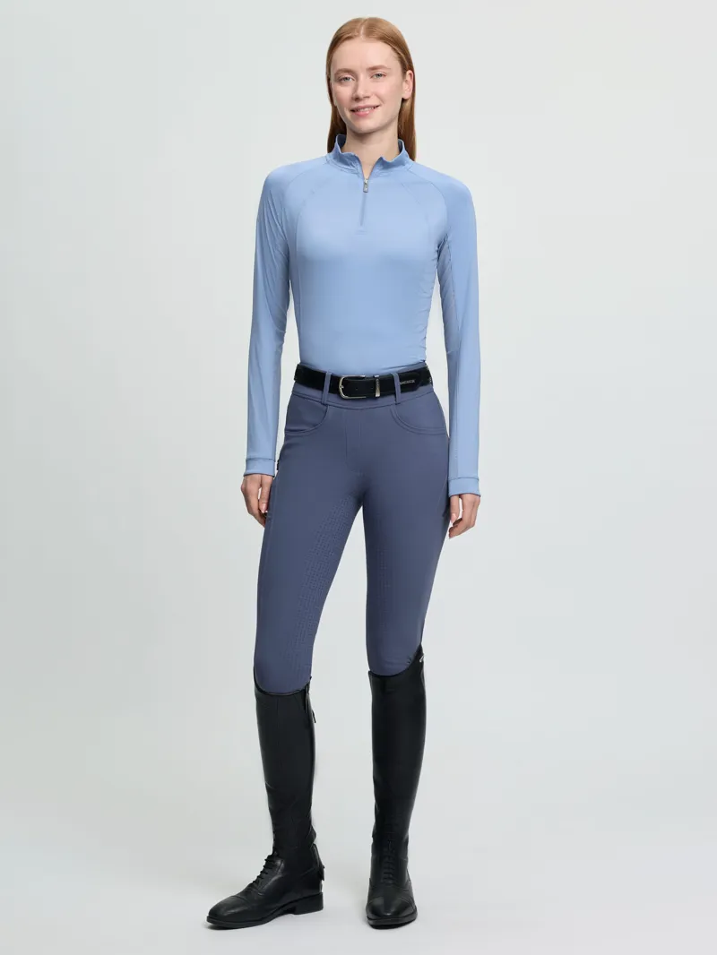 LeMieux Halle Lightweight Base Layer - Powder Blue-4