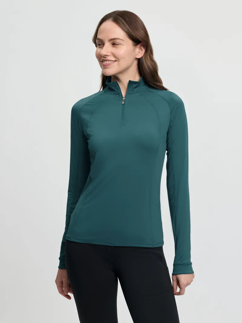 LeMieux Halle Lightweight Base Layer - Jungle