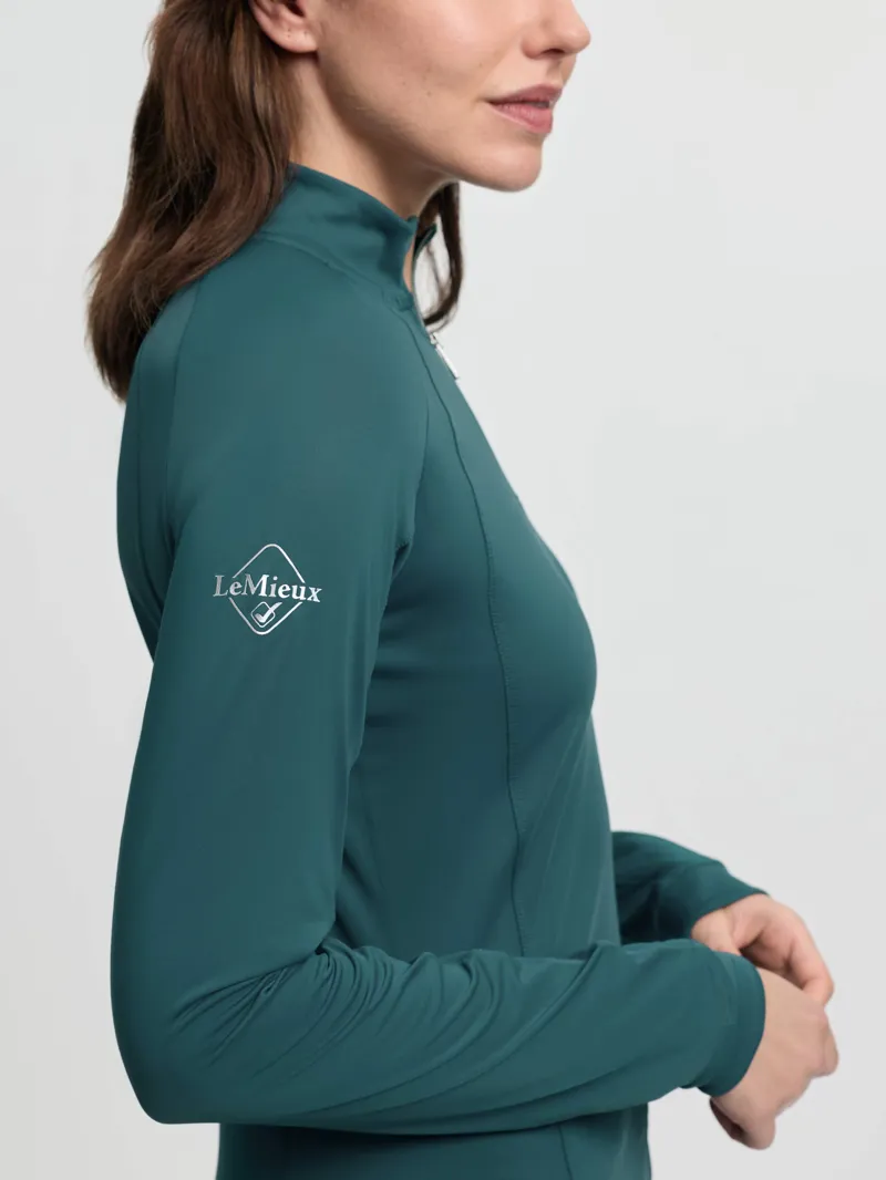 LeMieux Halle Lightweight Base Layer - Jungle-3