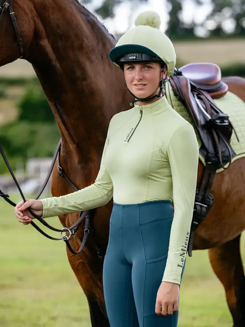 LeMieix Classique Pom Hat Silk - Macaron-2