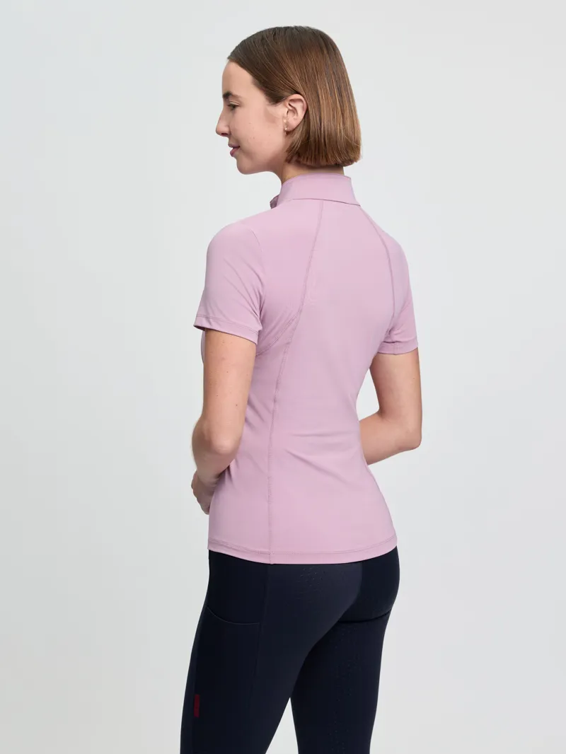 LeMieux Classique Short Sleeve Base Layer - Fondant-1