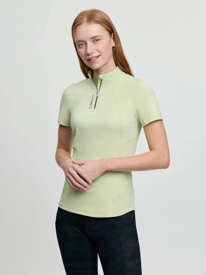 LeMieux Classique Short Sleeve Base Layer - Macaron