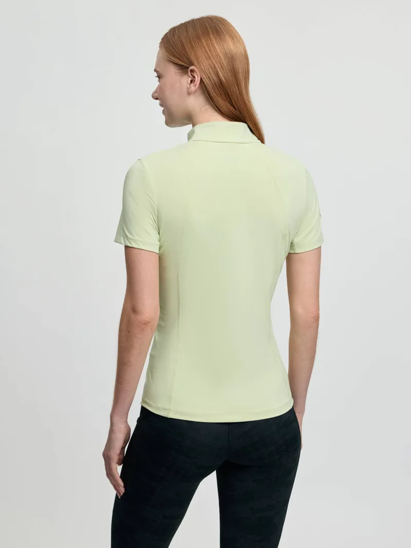 LeMieux Classique Short Sleeve Base Layer - Macaron-1