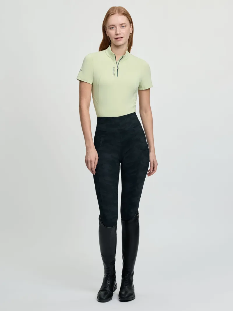 LeMieux Classique Short Sleeve Base Layer - Macaron-4