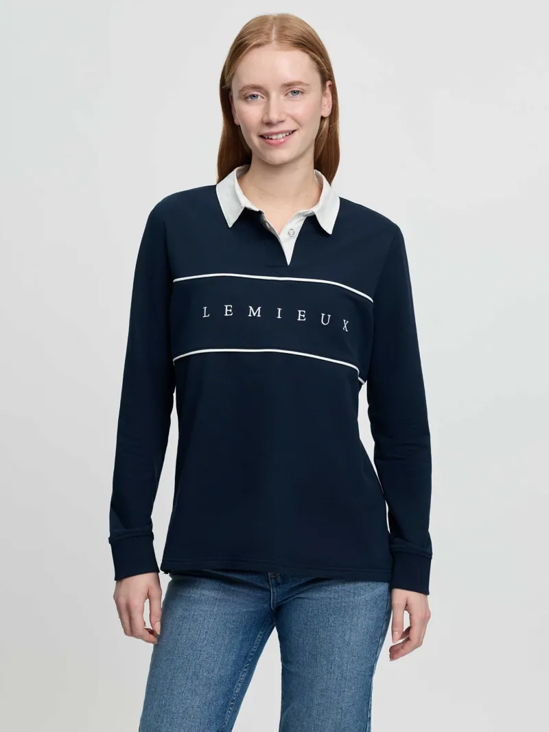 LeMieux Rochelle Rugby Shirt - Navy