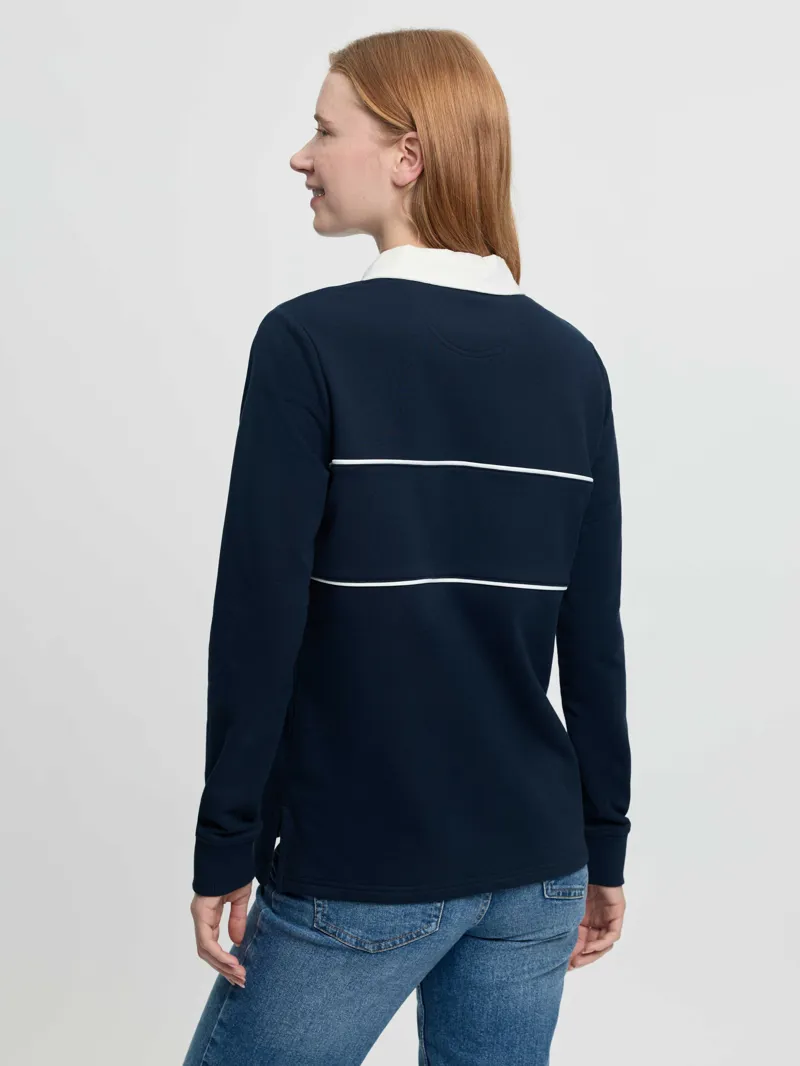 LeMieux Rochelle Rugby Shirt - Navy-2