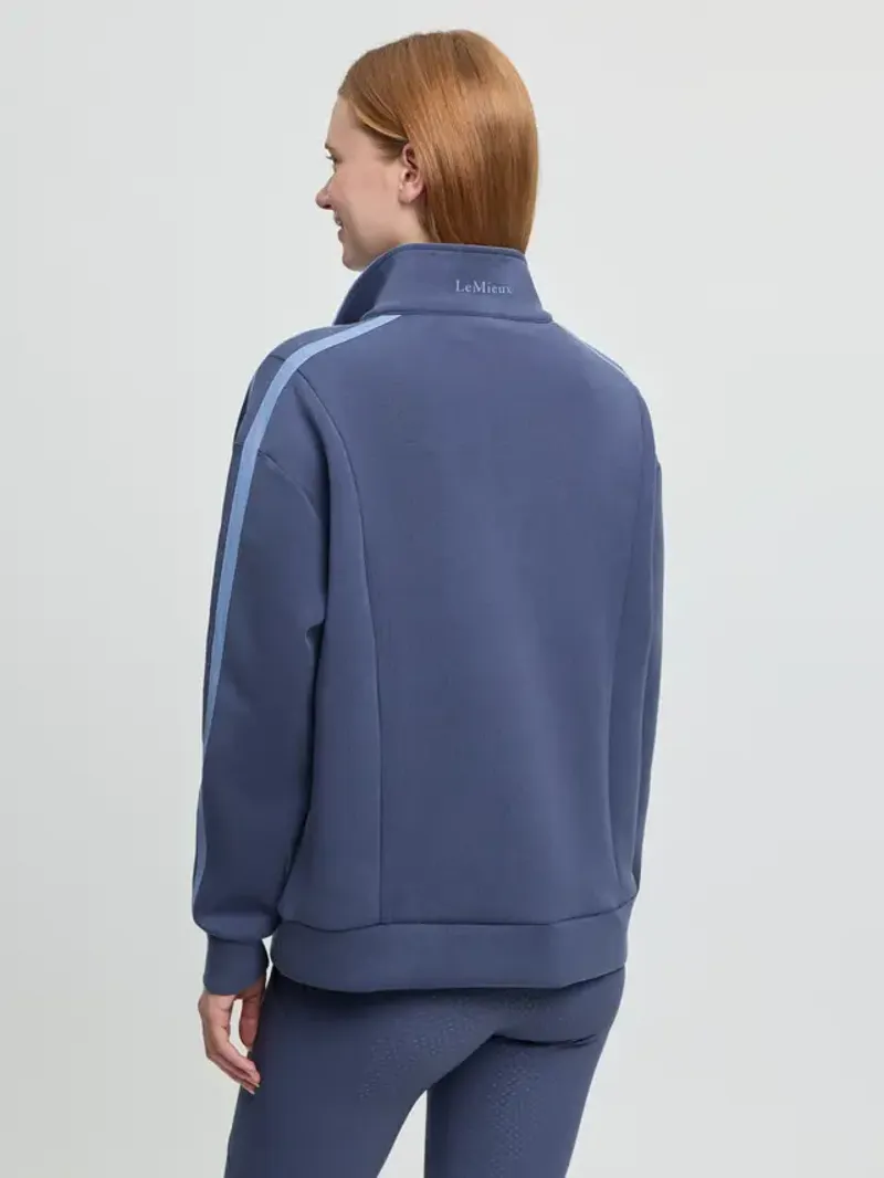LeMieux Connie Half Zip Sweat - Shadow-1