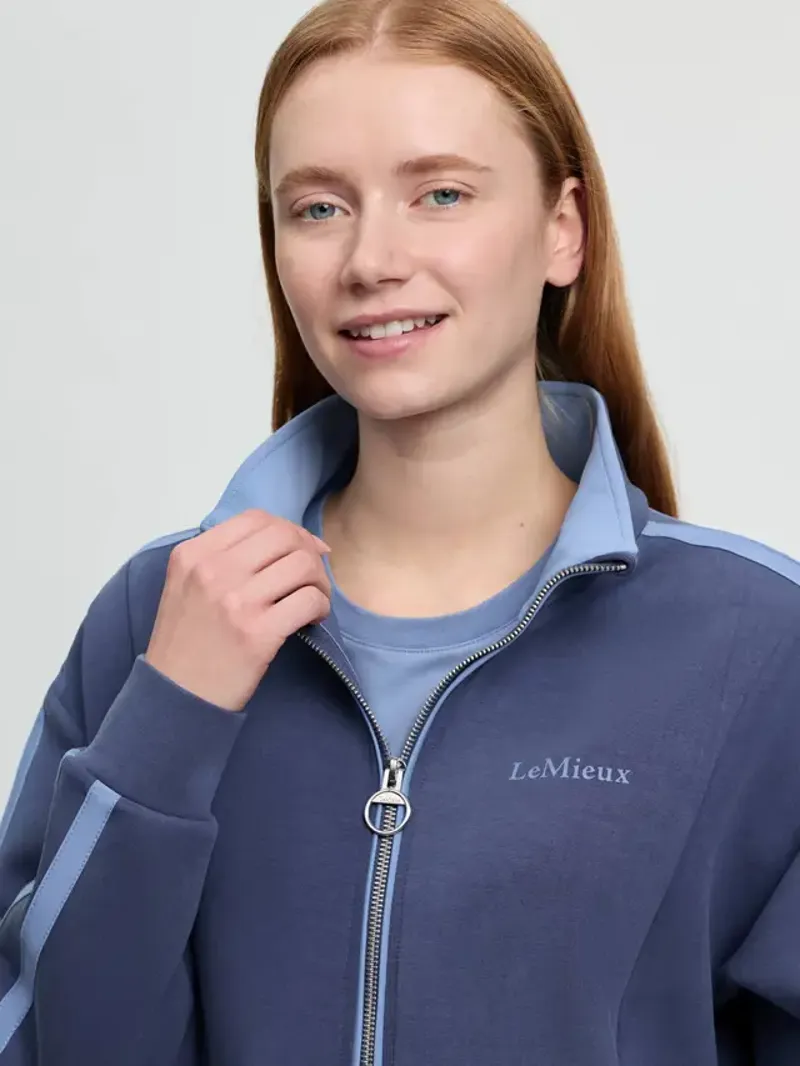 LeMieux Connie Half Zip Sweat - Shadow-2