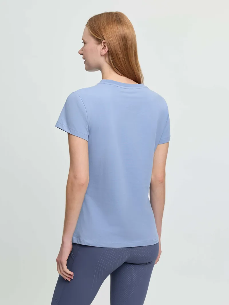 LeMieux Classique T-Shirt - Powder Blue-1