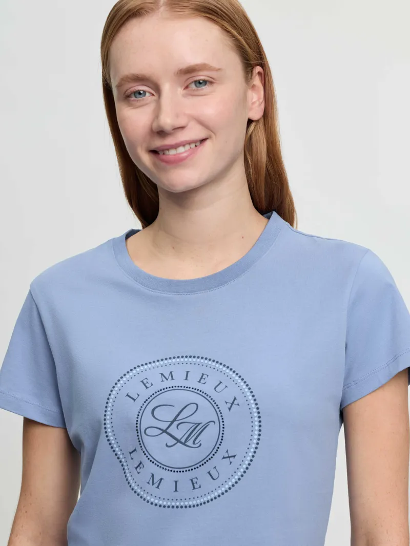 LeMieux Classique T-Shirt - Powder Blue-2