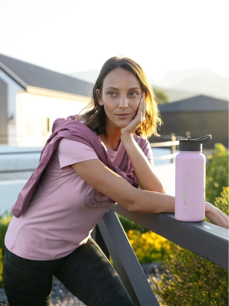 LeMieux Drinks Bottle - Fondant-1