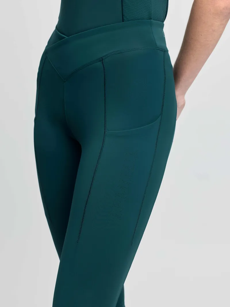 LeMieux Simone Cross Over Half Seat Pull On - Jungle-2