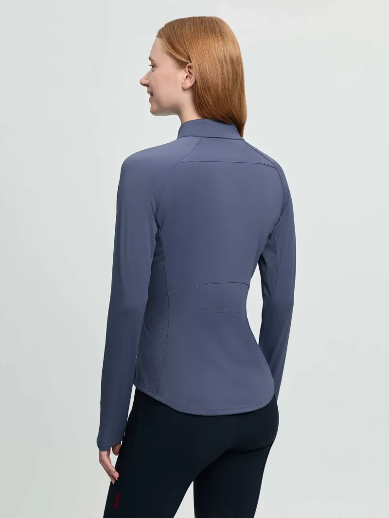 LeMieux Airflow Long Sleeve Base Layer - Shadow-1