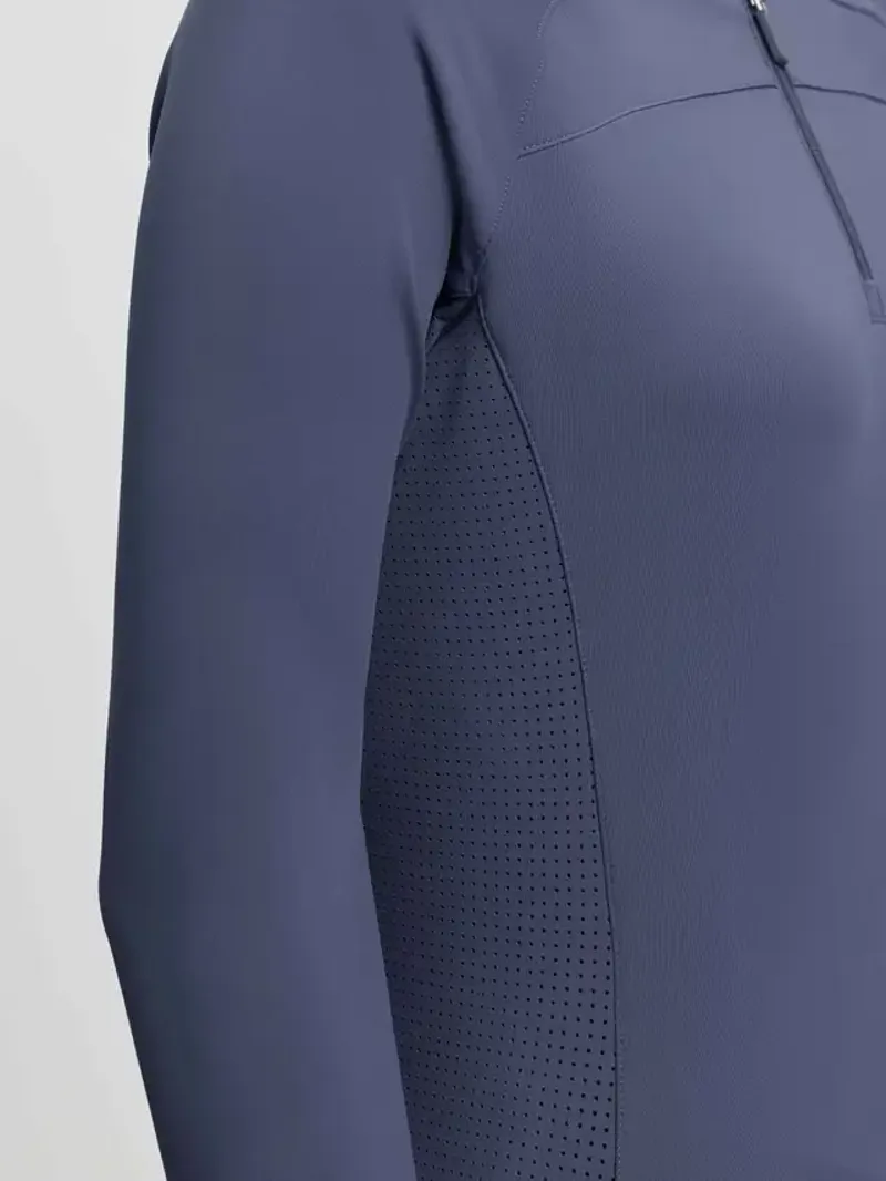 LeMieux Airflow Long Sleeve Base Layer - Shadow-4