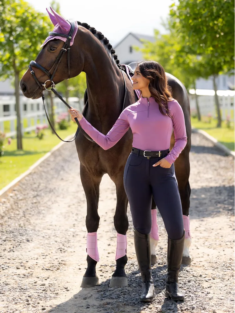LeMieux Cami Sculpt Full Seat Breeches - Navy-2