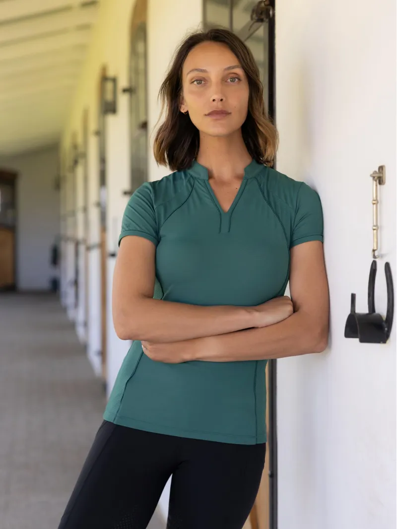 LeMieux Lisa Mesh Base Layer - Jungle-2