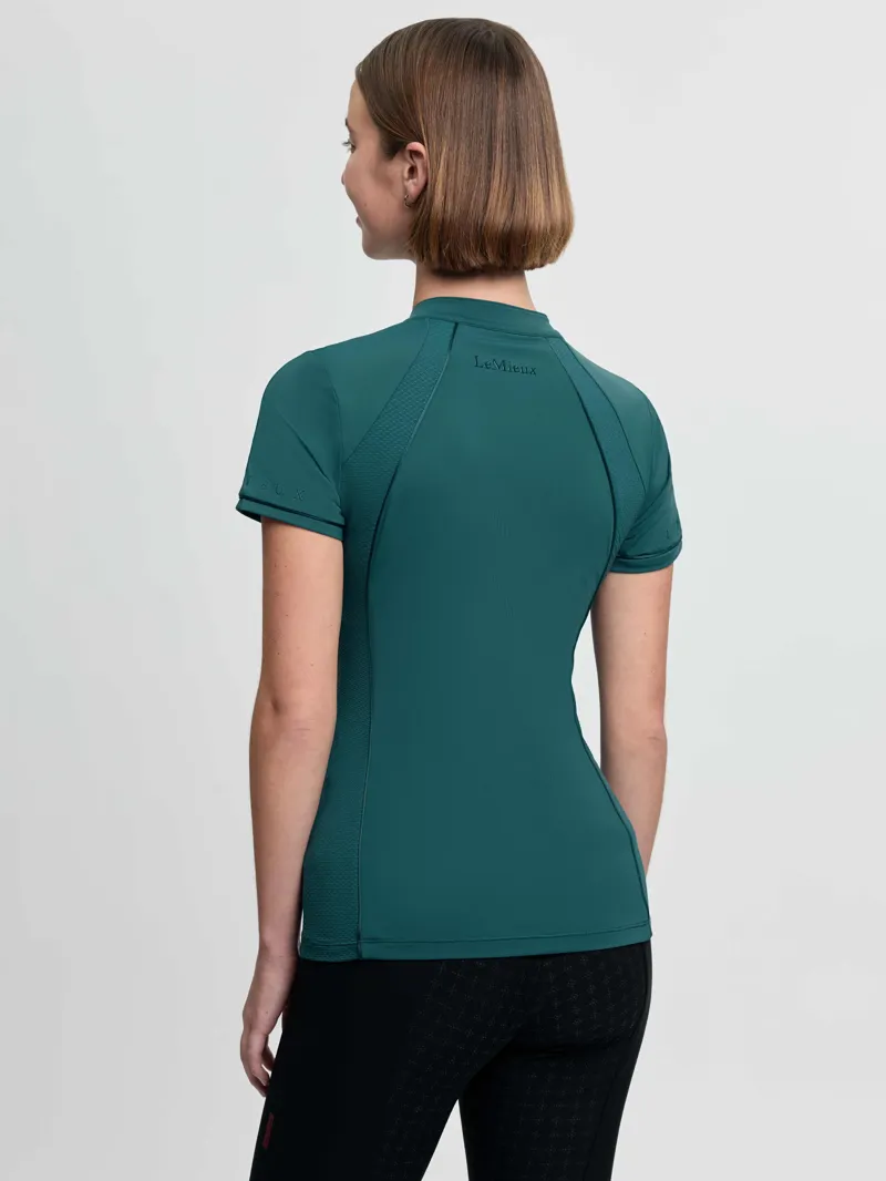 LeMieux Lisa Mesh Base Layer - Jungle-3