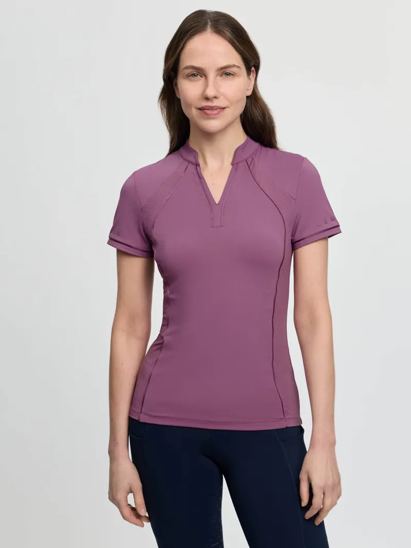 LeMieux Lisa Mesh Base Layer - Mallow