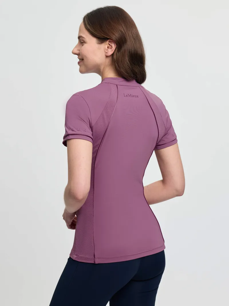 LeMieux Lisa Mesh Base Layer - Mallow-3