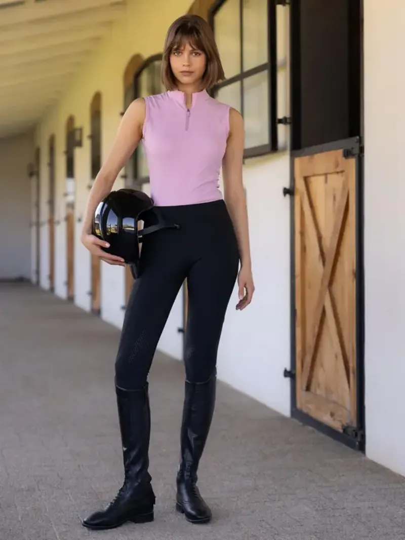 LeMieux Airflow Sleeveless Base Layer - Fondant-2