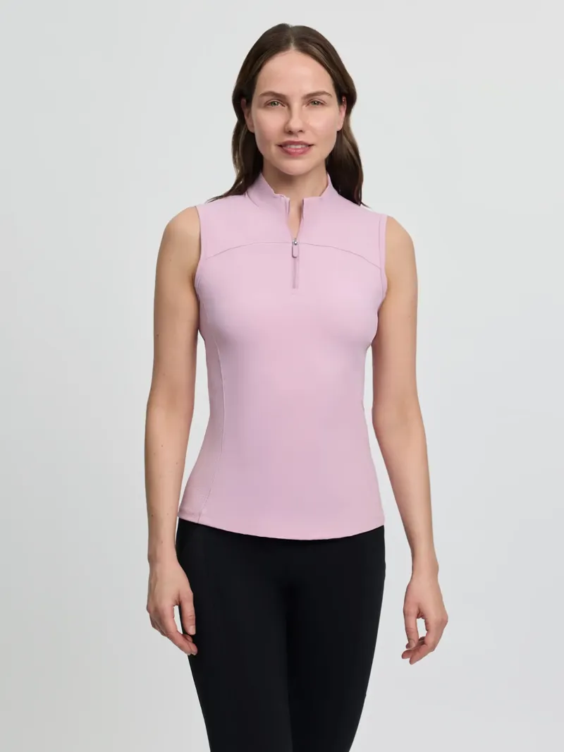 LeMieux Airflow Sleeveless Base Layer - Fondant