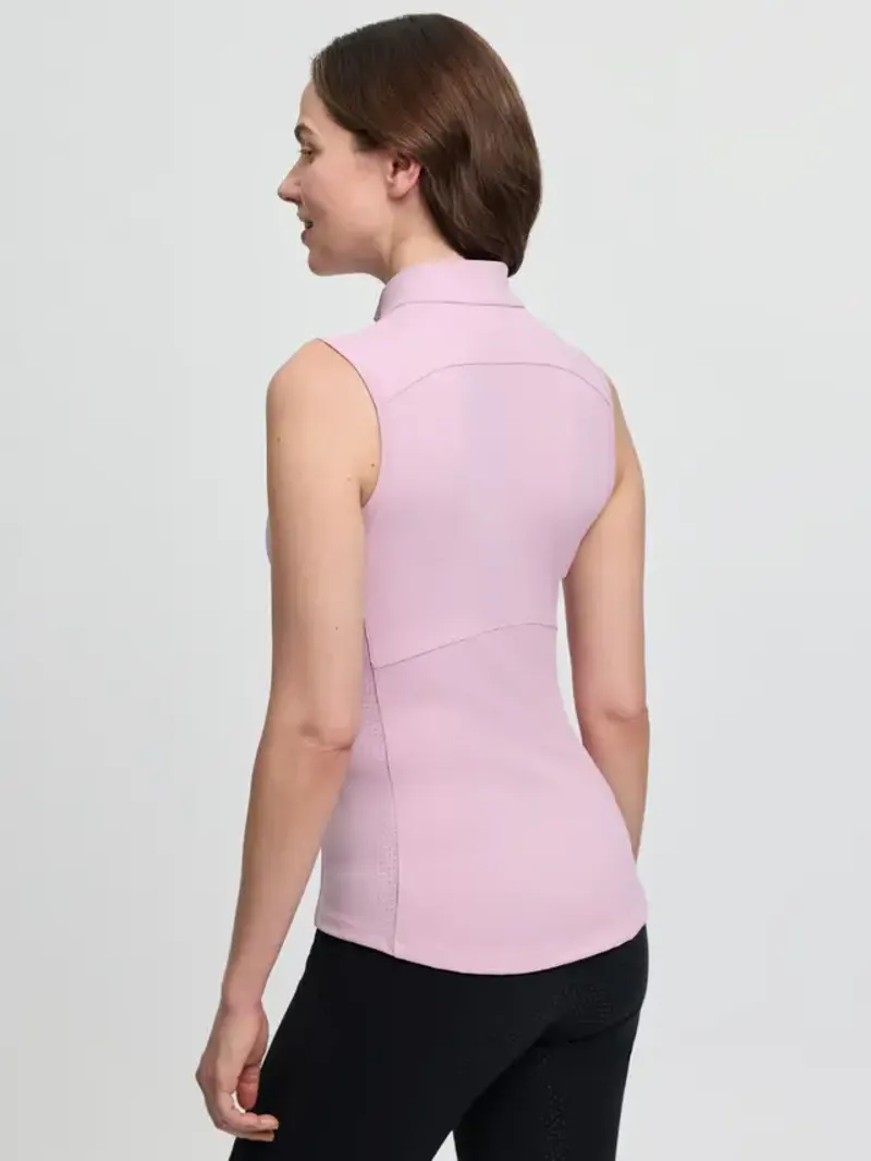 LeMieux Airflow Sleeveless Base Layer - Fondant-3