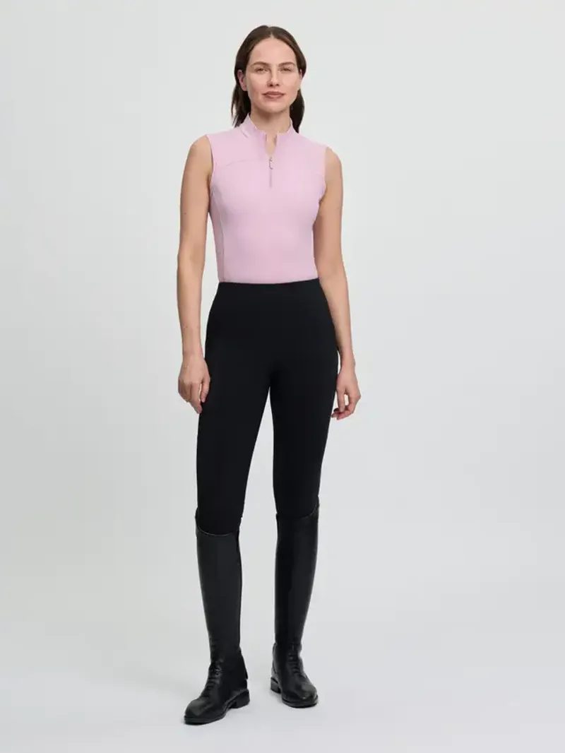 LeMieux Airflow Sleeveless Base Layer - Fondant-4