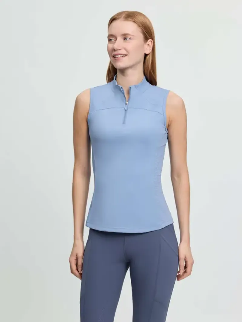 LeMieux Airflow Sleeveless Base Layer - Powder Blue
