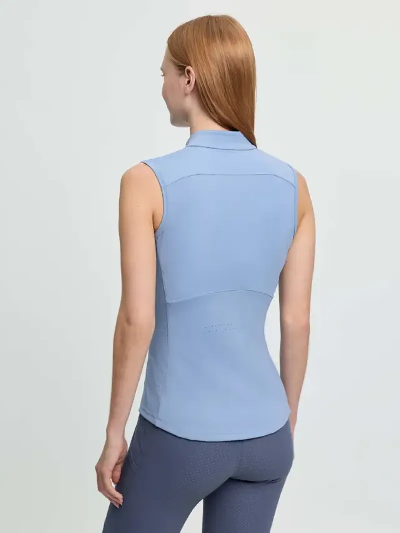 LeMieux Airflow Sleeveless Base Layer - Powder Blue-3