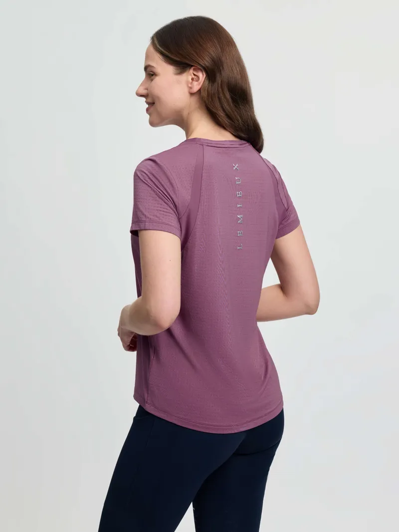 LeMieux Sports T-Shirt - Mallow-1