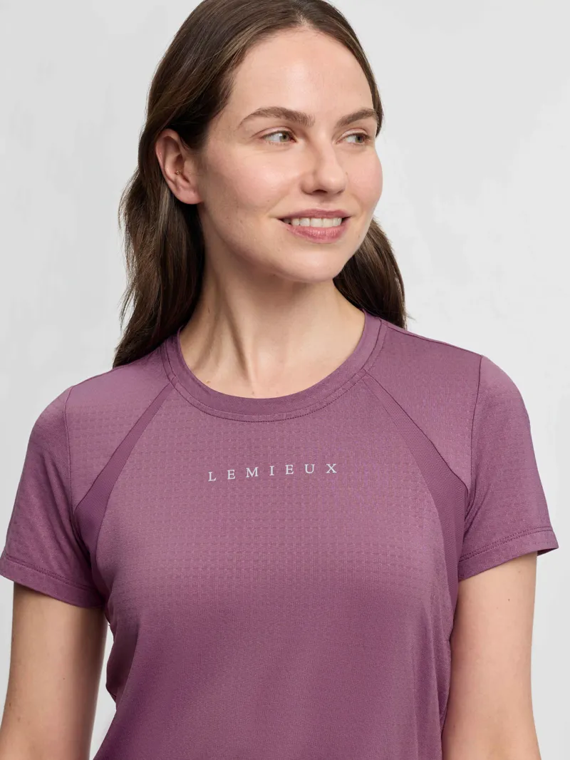 LeMieux Sports T-Shirt - Mallow-3