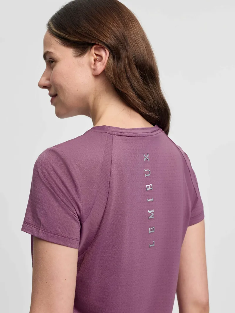 LeMieux Sports T-Shirt - Mallow-2